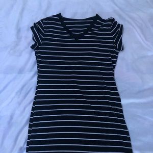 Striped T-Shirt dress
